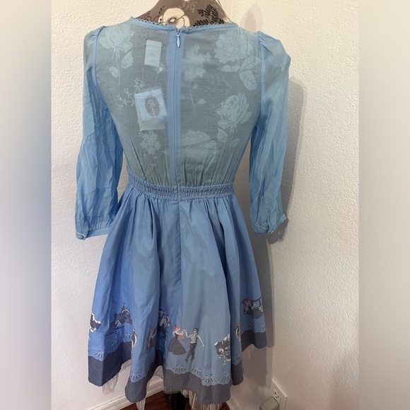 Secret Honey x Disney Honey Bunch The Little Mermaid  Disney Dress- 2 Small NWT - Picture 14 of 16